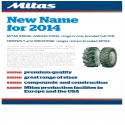 CULTOR - Europe Tyres 38 inch - 12.4 X 38 8ply TD17