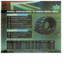 HARVEST Tyres 42 inch - 620/70R42 Tubeless 166A8 Load Index